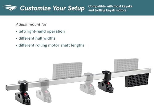 Modular Kayak Trolling Motor Bracket