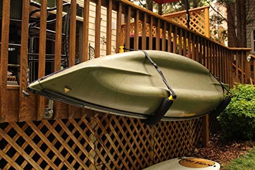 Padded Wall-Mounted Kayak Hangers Set