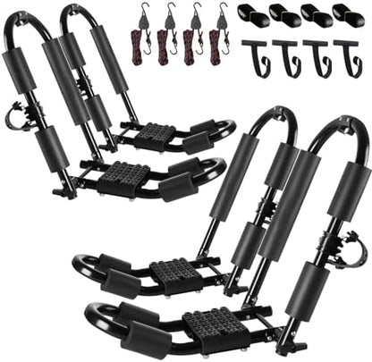 Elite Dual Kayak J-Mount Roof Carrier System