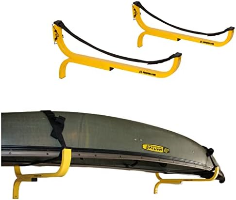 Flat Wall Kayak Suspension System
