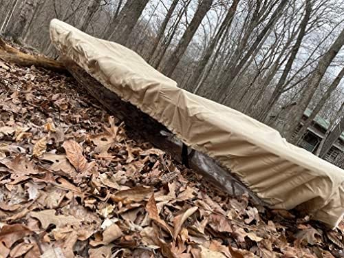 Weatherproof Long Canoe Protective Cover