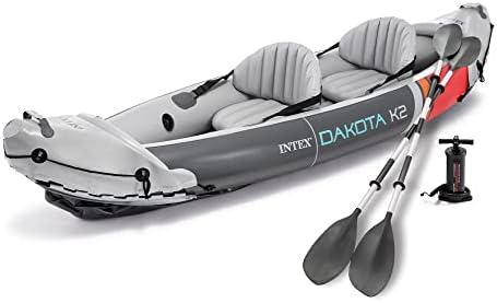 Dakota Twin Inflatable Oar Kayak