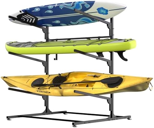 Outdoor Multi-Craft Storage Tower Rack