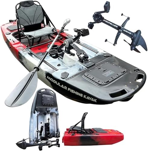 Compact Fishing Sit-On-Top Raider Kayak