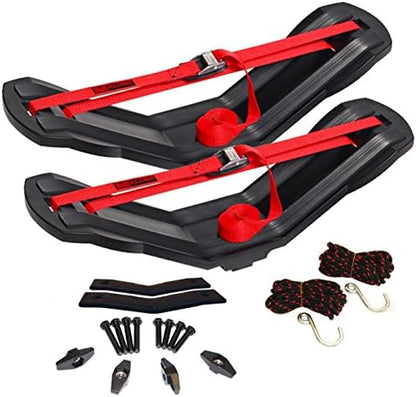 Low-Profile Single Kayak Saddle Mount