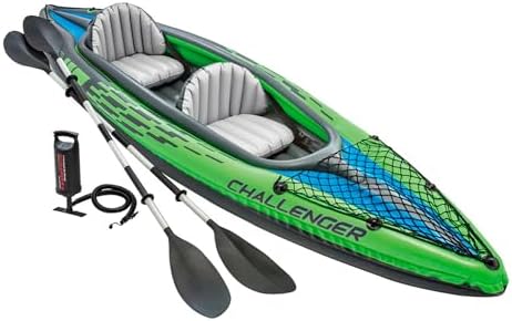 Budget Single Inflatable Challenger Kayak
