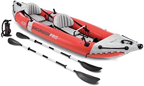 Durable Duo Inflatable Adventure Kayak