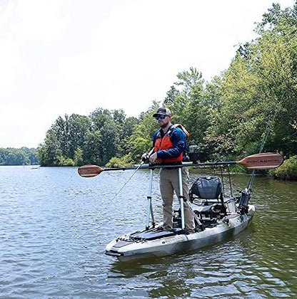 Versatile Kayak Entry Assistance Bar