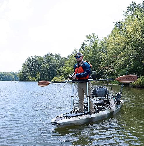 Versatile Kayak Entry Assistance Bar