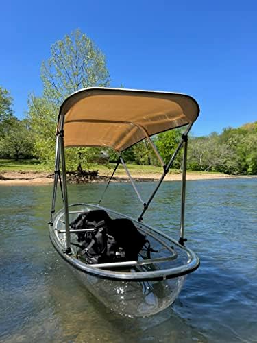 Neutral Beige Kayak Sun Canopy Kit
