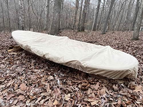 Weatherproof Long Canoe Protective Cover