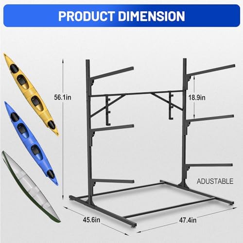 Outdoor Multi-Craft Storage Tower Rack