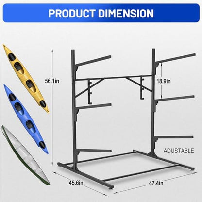 Outdoor Multi-Craft Storage Tower Rack