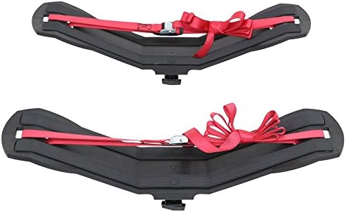 Low-Profile Single Kayak Saddle Mount