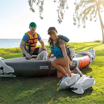 Dakota Twin Inflatable Oar Kayak