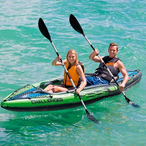 Budget Single Inflatable Challenger Kayak