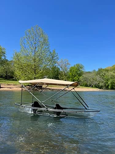 Neutral Beige Kayak Sun Canopy Kit