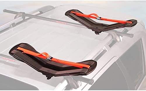 Low-Profile Single Kayak Saddle Mount