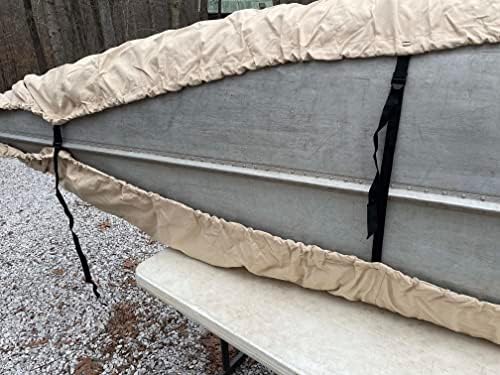 Weatherproof Long Canoe Protective Cover