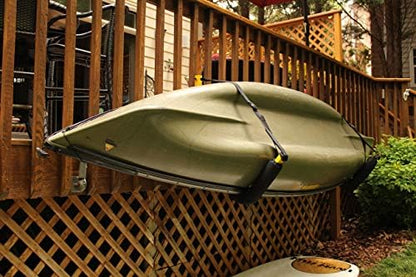 Padded Wall-Mounted Kayak Hangers Set